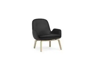 Normann Copenhagen - Era Lounge Chair Low Oak