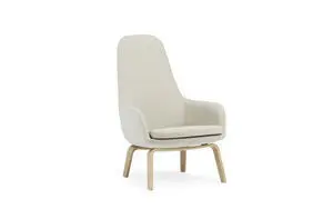 Normann Copenhagen - Era Lounge Chair High Oak