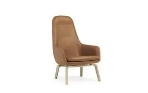 Normann Copenhagen - Era Lounge Chair High Oak