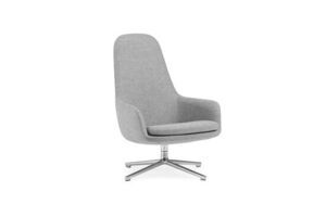 Normann Copenhagen - Era Lounge Chair High Swivel Alu