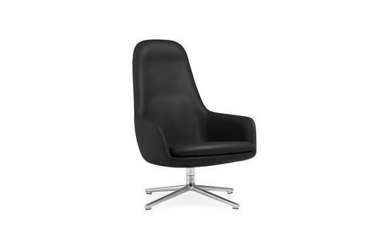 Normann Copenhagen - Era Lounge Chair High Swivel Alu