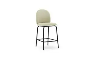 Normann Copenhagen - Ace Bar Chair 65 cm Upholstery Black Steel