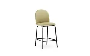 Normann Copenhagen - Ace Bar Chair 65 cm Upholstery Black Steel