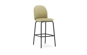 Normann Copenhagen - Ace Bar Chair 75 cm Upholstery Black Steel