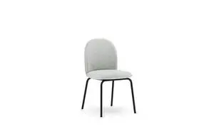 Normann Copenhagen - Ace Chair Upholstery Black Steel