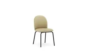 Normann Copenhagen - Ace Chair Upholstery Black Steel