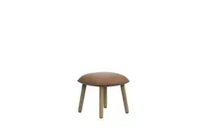 Normann Copenhagen - Ace Footstool Upholstery Oak