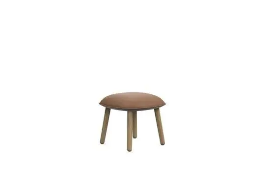 Normann Copenhagen - Ace Footstool Upholstery Oak