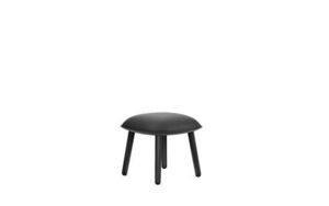 Normann Copenhagen - Ace Footstool Upholstery Black Oak