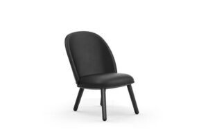 Normann Copenhagen - Ace Lounge Chair Upholstery Black Oak
