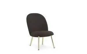 Normann Copenhagen - Ace Lounge Chair Upholstery Brass