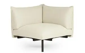 Normann Copenhagen - Ark Modular Sofa 150 Corner Black Steel