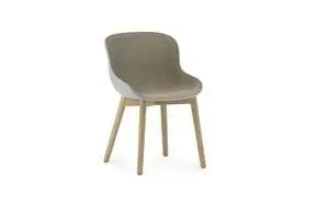 Normann Copenhagen - Hyg Chair Front Upholstery Grey & Oak