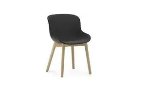 Normann Copenhagen - Hyg Chair Front Upholstery Black & Oak