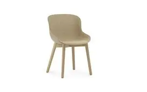 Normann Copenhagen - Hyg Chair Front Upholstery Sand & Oak