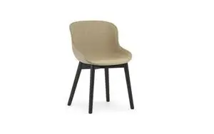 Normann Copenhagen - Hyg Chair Front Upholstery Sand & Black Oak