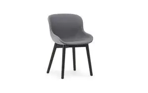Normann Copenhagen - Hyg Chair Full Upholstery Black Oak