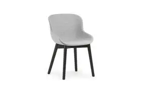 Normann Copenhagen - Hyg Chair Full Upholstery Black Oak