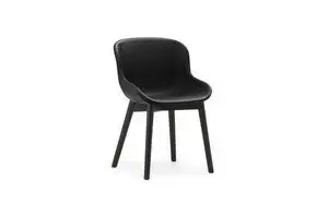 Normann Copenhagen - Hyg Chair Full Upholstery Black Oak