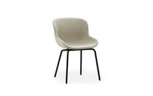 Normann Copenhagen - Hyg Chair Full Upholstery Black Steel