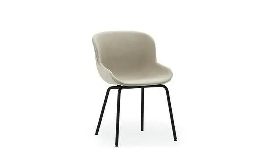 Normann Copenhagen - Hyg Chair Full Upholstery Black Steel