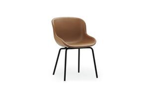 Normann Copenhagen - Hyg Chair Full Upholstery Black Steel