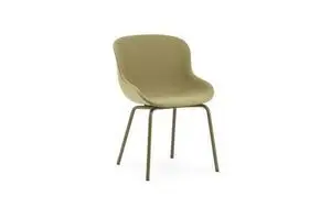 Normann Copenhagen - Hyg Chair Full Upholstery Olive Steel