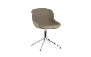 Normann Copenhagen - Hyg Chair Swivel 4L Full Upholstery Alu