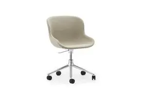 Normann Copenhagen - Hyg Chair Swivel 5W Gas Lift Full Upholstery Alu