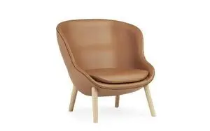 Normann Copenhagen - Hyg Lounge Chair Low Oak
