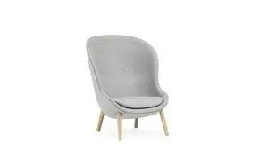 Normann Copenhagen - Hyg Lounge Chair High Oak