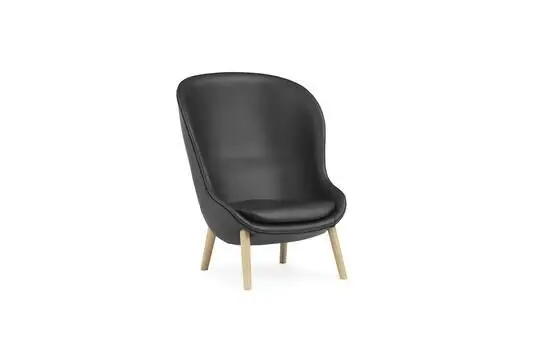 Normann Copenhagen - Hyg Lounge Chair High Oak