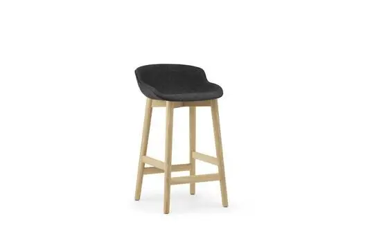 Normann Copenhagen - Hyg Barstool 65 cm Full Upholstery Oak