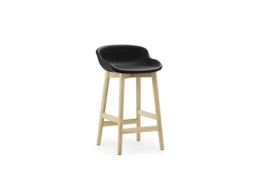 Normann Copenhagen - Hyg Barstool 65 cm Full Upholstery Oak