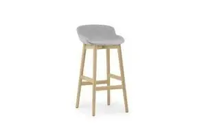 Normann Copenhagen - Hyg Barstool 75 cm Full Upholstery Oak