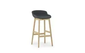 Normann Copenhagen - Hyg Barstool 75 cm Full Upholstery Oak