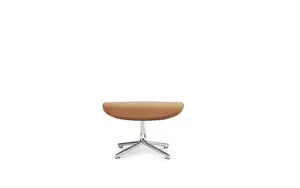 Normann Copenhagen - Hyg Footstool Swivel Alu