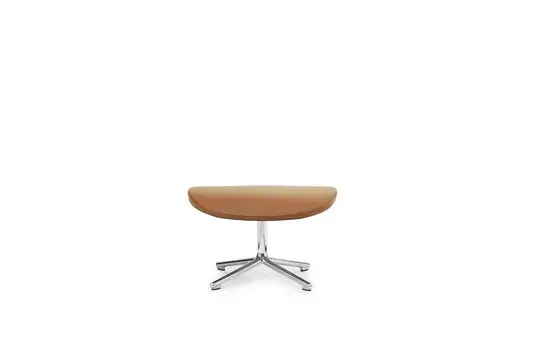 Normann Copenhagen - Hyg Footstool Swivel Alu