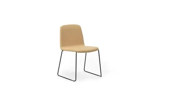 Normann Copenhagen - Just Chair Full Upholstery Black Steel