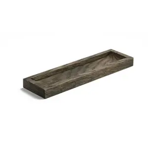 The Oak Men - Notice Shelf - Large - Dark Oak