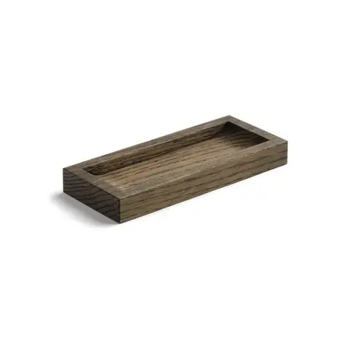 The Oak Men - Notice Shelf - Small - Dark Oak