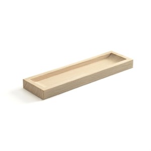 The Oak Men - Notice Shelf - Large - Oak