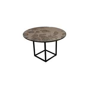 Specktrum - Sofabord - Shade Coffee Table - Silver Antique - Ø60 cm. Bord med spejl