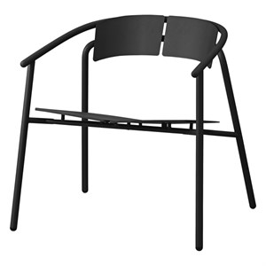 AYTM - NOVO Lounge Chair - Black/Black