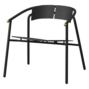 AYTM - NOVO Lounge Chair - Black/Gold