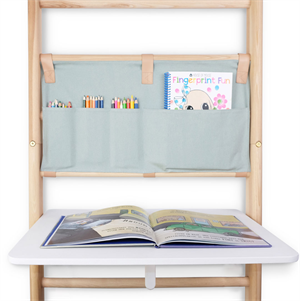 Image of KAOS - Skrivebord til ribbevæg