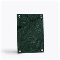 New Works -  Ramme A Frame grøn marmor A4
