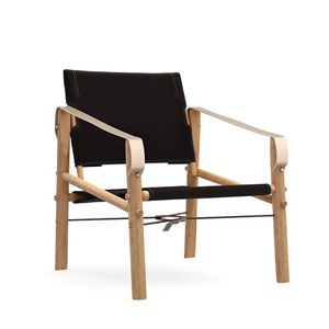 Image of We Do Wood - Nomad Chair - Sort