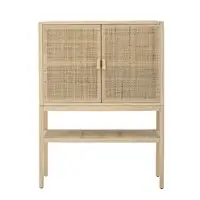 Bloomingville - Sanna Skab - Natur - L90xH120xW40 cm