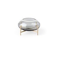 Menu - Echasse Hurricane - Smoke/brushed brass